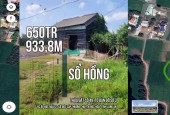 Cần bán 934 mét đất tại xã Đức Lập Thượng huyện Đức Hòa Long An giá 685tr